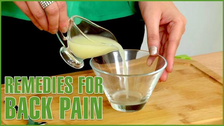 Top 10 Home Remedies For Back Pain Omnilit
